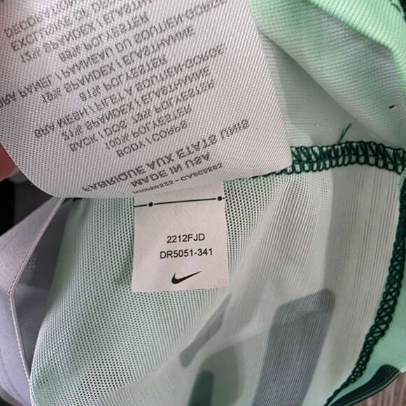 Nike Pro Elite Official Olympics Track & Field Bra Top Small S Green DR5051-341 - Picture 8 of 9